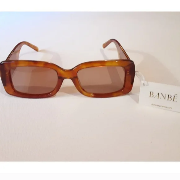 BANBE THE GIGI HONEY TORTE - CARAMEL SUNGLASSES OS - Picture 2 of 10